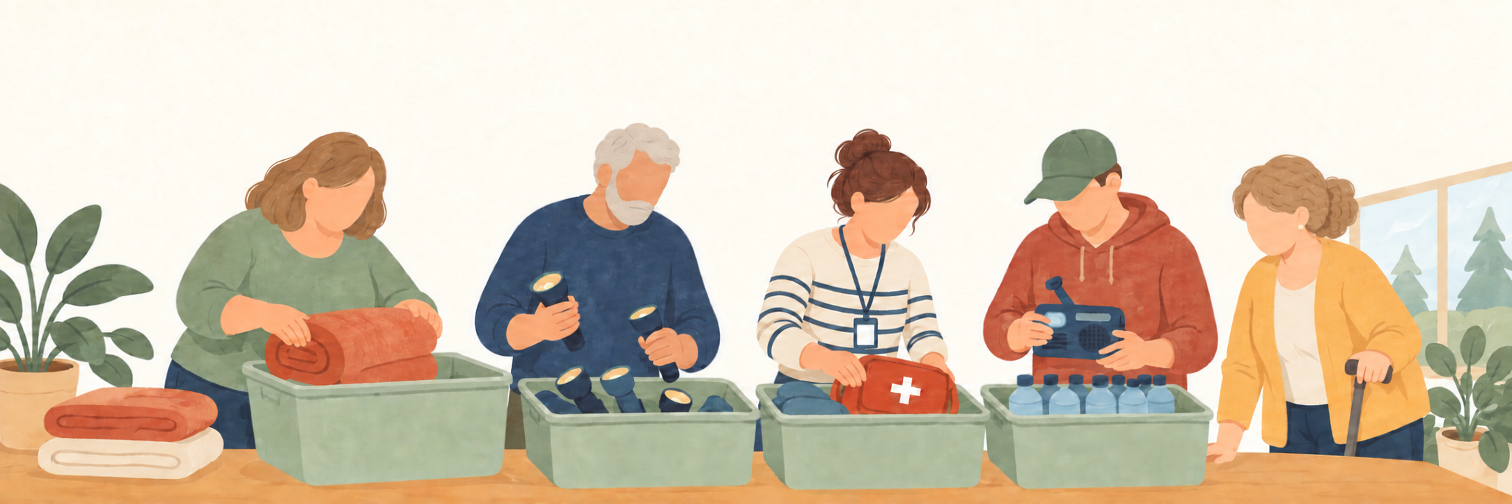 Emergency Preparedness illustration