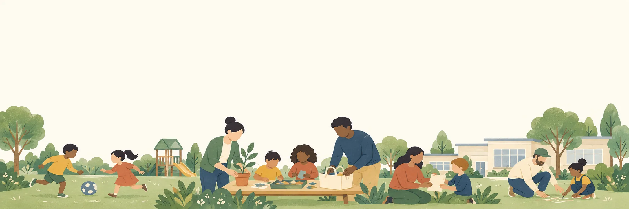 Families supporting PAC programs and fundraising