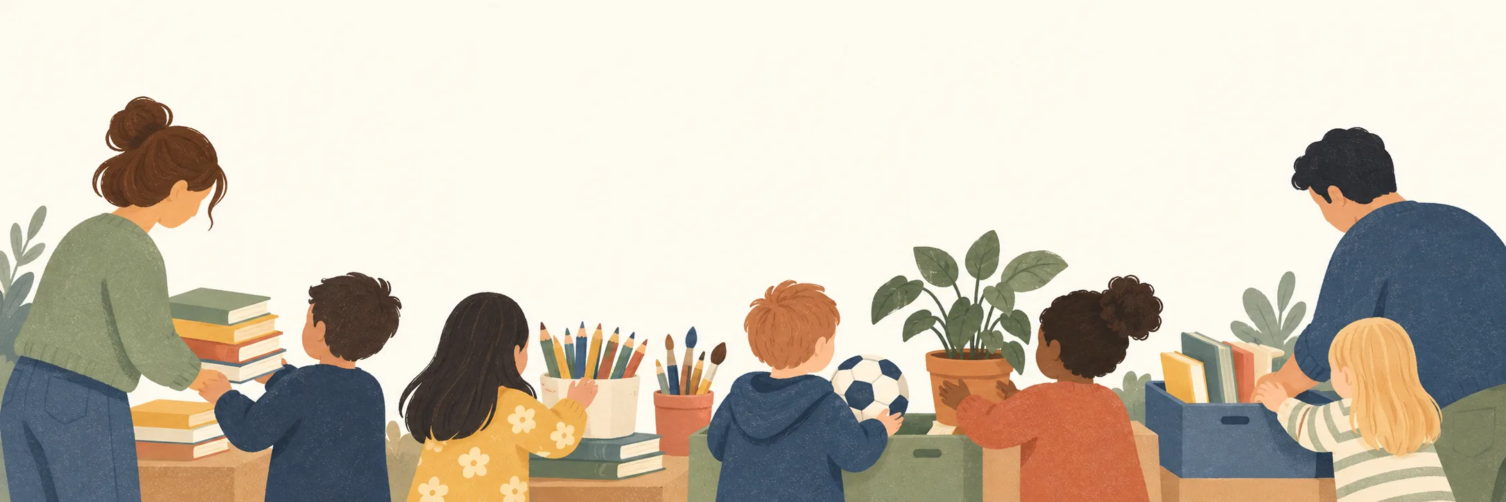 School Supplies illustration