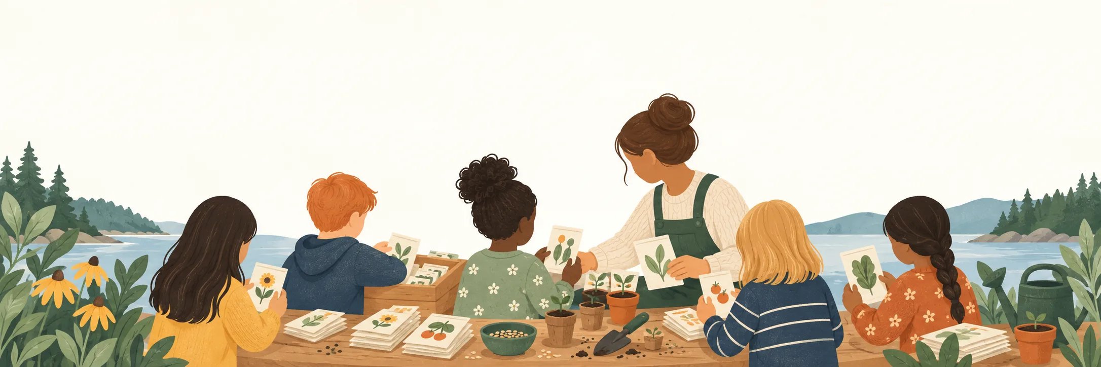 West Coast Seeds illustration